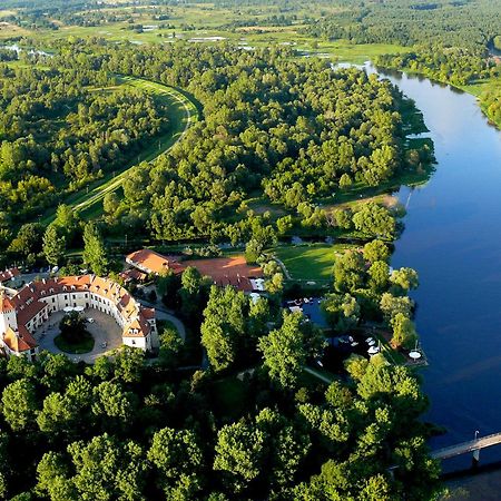 Hotel Zamek Pultusk Dom Polonii Exteriér fotografie