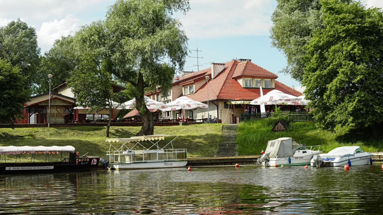 Hotel Zamek Pultusk Dom Polonii Exteriér fotografie