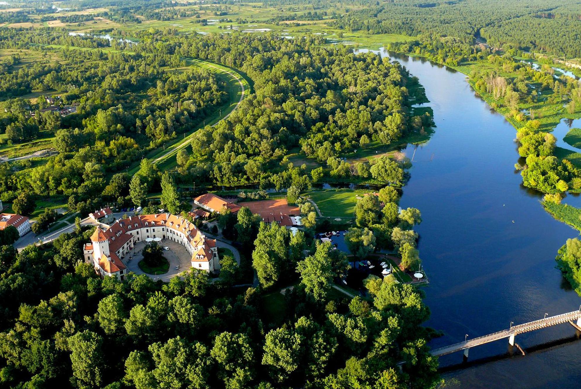 Hotel Zamek Pultusk Dom Polonii Exteriér fotografie