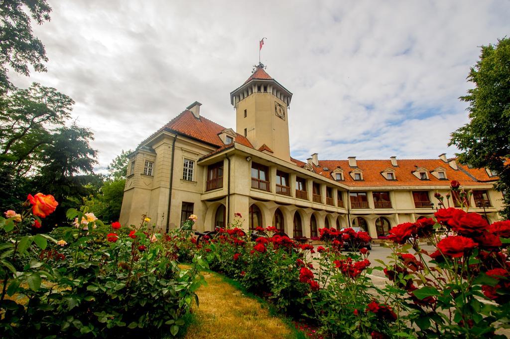 Hotel Zamek Pultusk Dom Polonii Exteriér fotografie