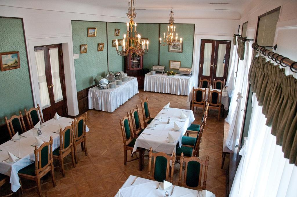Hotel Zamek Pultusk Dom Polonii Exteriér fotografie