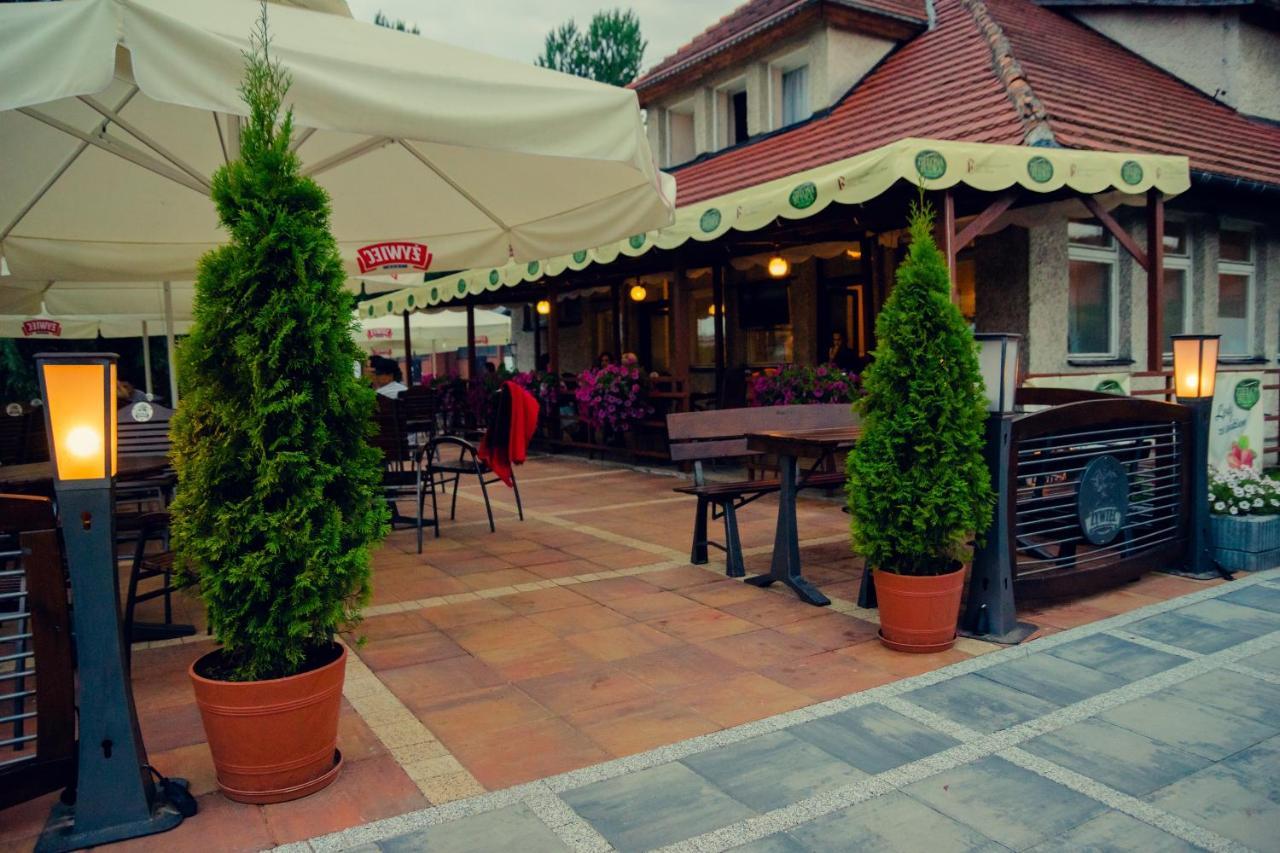 Hotel Zamek Pultusk Dom Polonii Exteriér fotografie